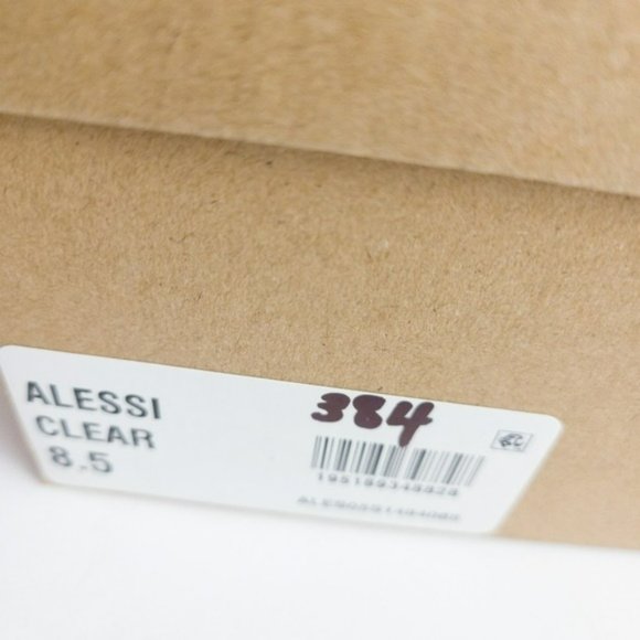 Steve Madden Alessi Vinyl Two-piece Pumps -8.5 - Picture 7 of 8